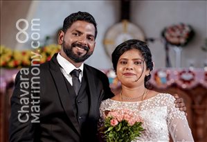 Wedding Photos of Arun Thomas and Anjana Paul